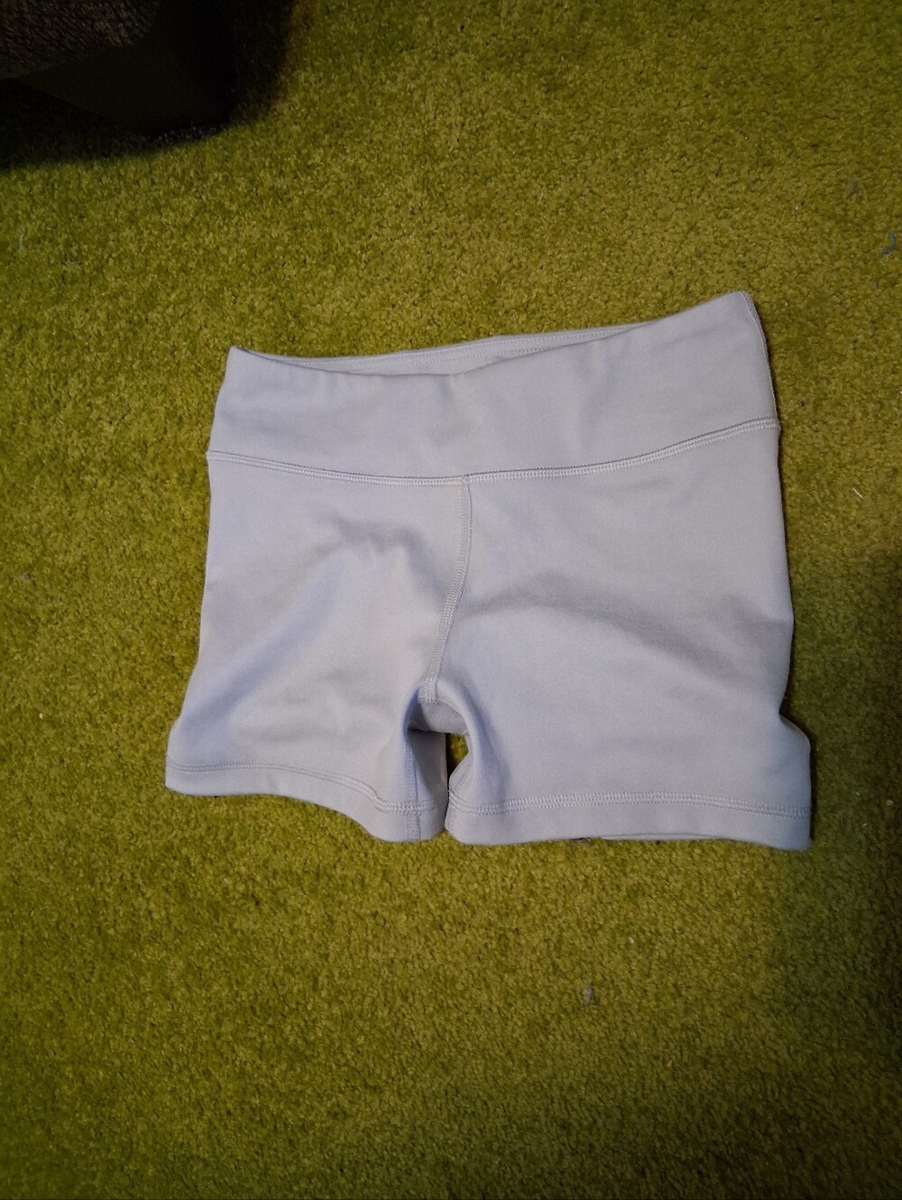 EUC 90 Degree By Reflex High-Waist Bike Shorts Size Girls (12)  L